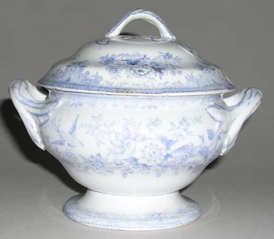 Sauce Tureen c1870